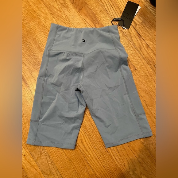 NWT Glyder Women’s size Small French Blue Biker Shorts - Picture 2 of 3